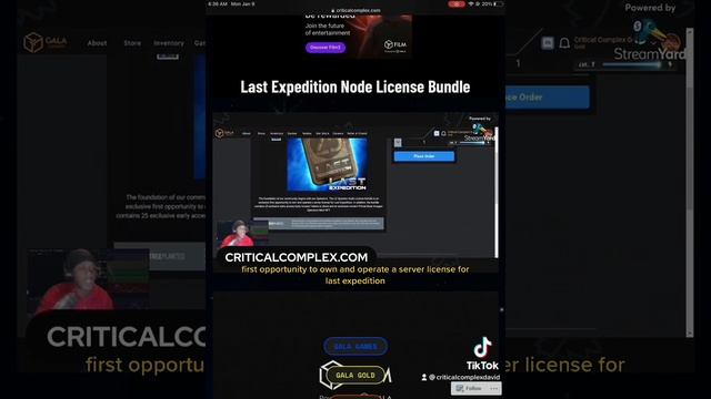 #LastExpedition #Node License Bundle #NFT on #GalaGames | Super Offer! смотреть онлайн