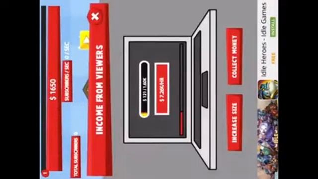 ALL THE UPGRADES IS MINE!!! Tuber Tycoon #2 смотреть онлайн