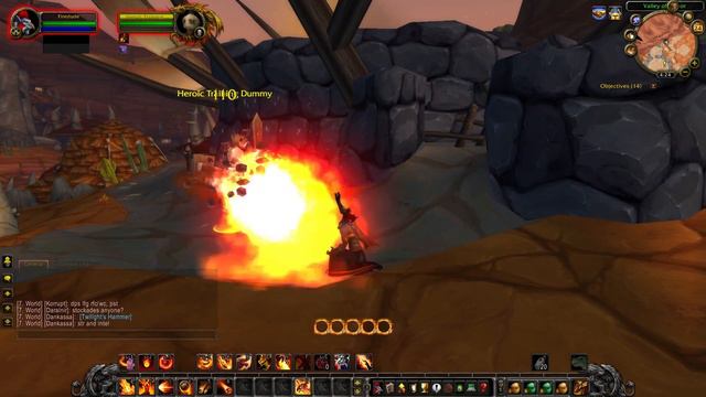 PYROMANCER ABILITY RUNDOWN | Conquest of Azeroth Alpha | WoW Custom Class смотреть онлайн