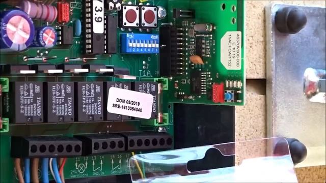 Sommer Twist 200E Kétszárnyas Kapunyitó Szerelése