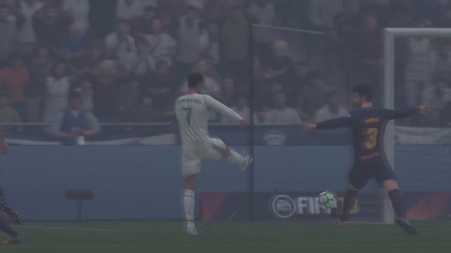ريال مدريد ضد برشلونة التعليق العربي فارس عوض على فيفا 18 🔥 | FIFA 18 смотреть онлайн