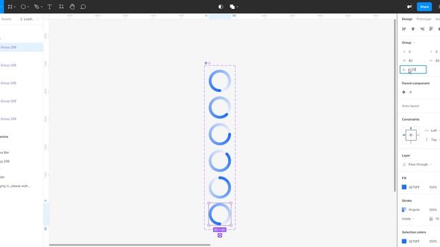 Create a Loading Animation in Figma смотреть онлайн