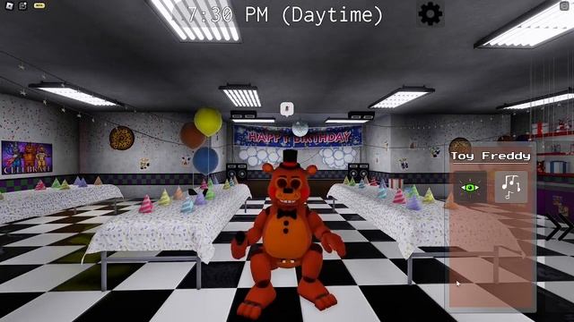 How To Get The New Animatronics in Fredbear's Mega Roleplay смотреть онлайн