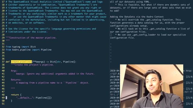 Add Datasets Programmatically to a Kedro Catalog - Writing Data Pipelines with Kedro 9 смотреть онлайн
