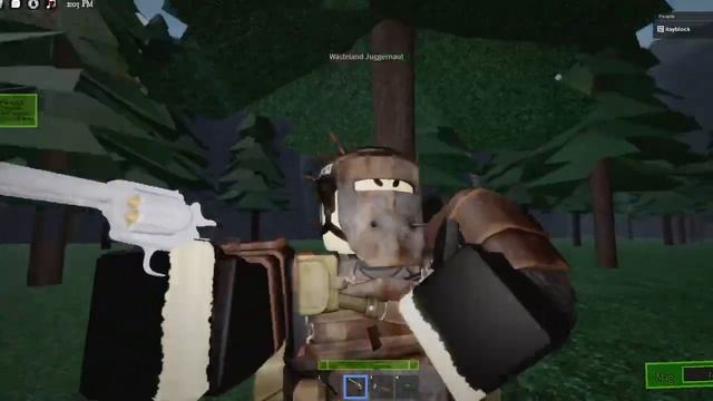 Roblox Wasteland Juggernaut (Avatar Build) смотреть онлайн