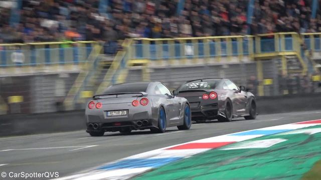 CRAZY 950hp Ferrari LaFerrari - Start Up, LOUD Revs, Accelerations And POWERSLIDES! смотреть онлайн