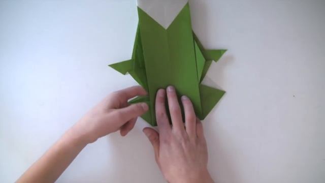 Origami rhino by Quentin Trollip смотреть онлайн