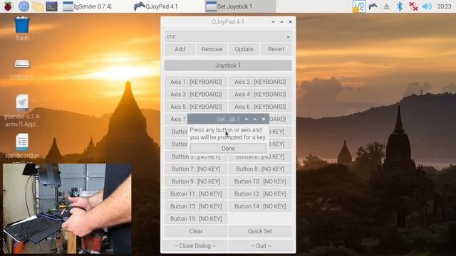 Xbox Controller + Pi 4 + CNC = It Works смотреть онлайн