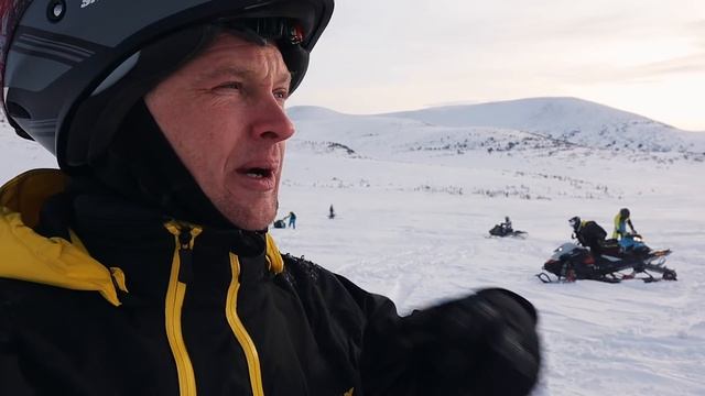 BRP Ski-doo Summit 850X Turbo Expert на Рождество! S#3/EP#54 смотреть онлайн