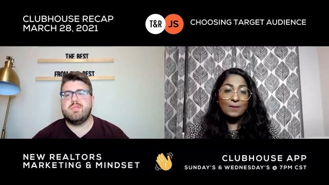Choosing Your Target Audience - Clubhouse Recap Session 10 | New Realtor - Marketing & Mindset смотреть онлайн