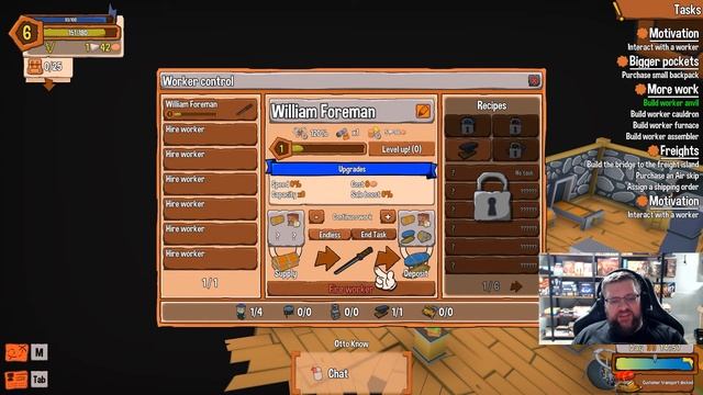 Craftlands Workshoppe - Unlocking the Basement / Worker Automation смотреть онлайн