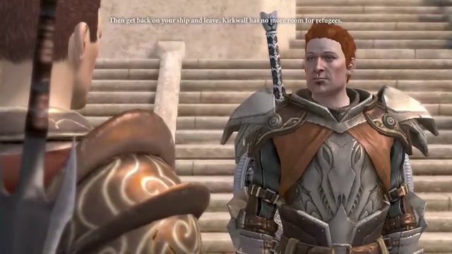 Dragon age 2 Lets play part #3 (Hawke's math meme) смотреть онлайн