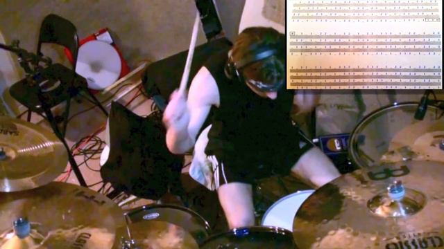 Meshuggah - "I" Drum Cover смотреть онлайн