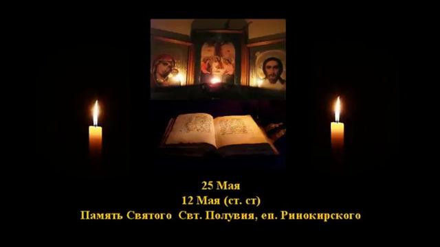 366. Полувий, еп Ринокирский. 12 Май. 5 Век. 10Ф. Жития святых. Читает Игнатий Лапкин смотреть онлайн