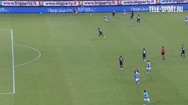 Napoli - Lazio. Goal Matteo Politano смотреть онлайн