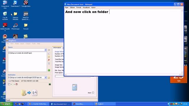 How to make on .ISO File with ImgBurn [ HD 780p ] смотреть онлайн