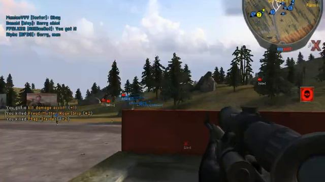 BF2 AIX 2 gameplay смотреть онлайн