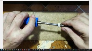 Как вытащить стальное ,заржавевшее жало из паяльника