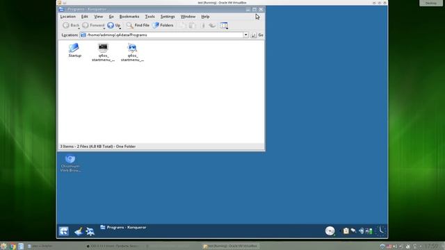 q4os - легкий дистрибутив на базе Debian в стиле Windows XP смотреть онлайн