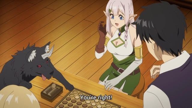 No one can't win against Kuro | Isekai Nonbiri Nouka смотреть онлайн