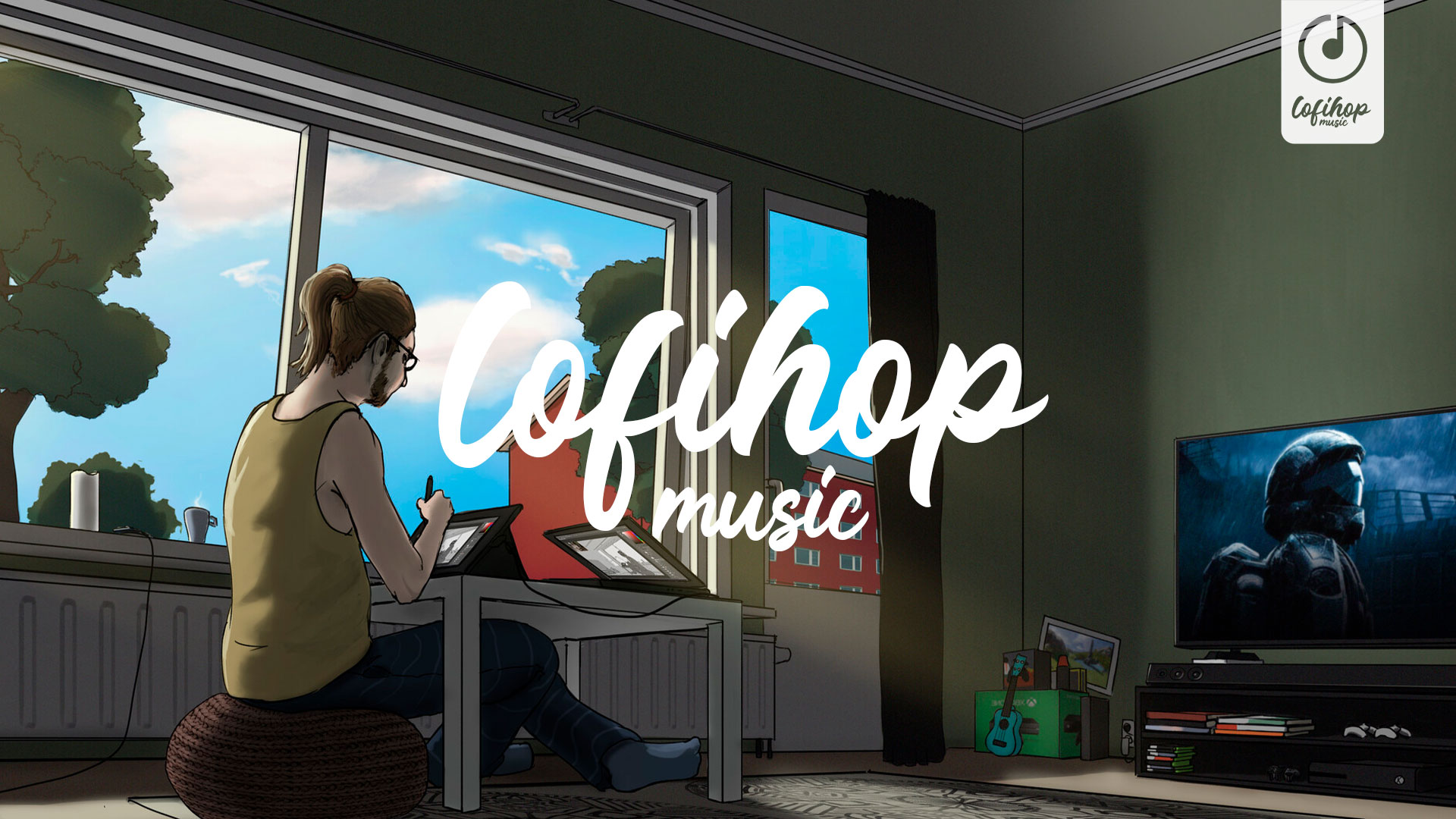 Psalm Trees & Guillaume Muschalle - We Must Believe in Spring ?[lofi hip hop/relaxing beats] смотреть онлайн