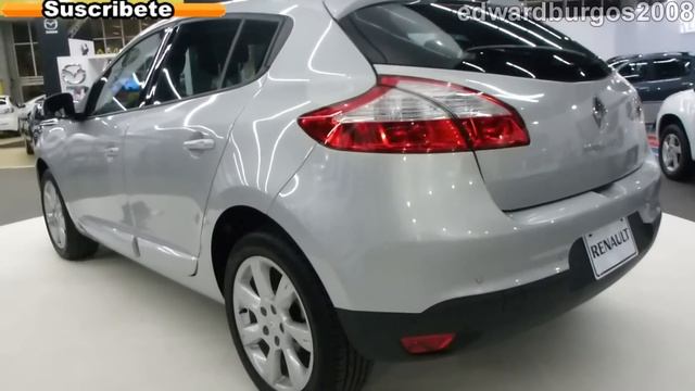 renault megane 3 2013 colombia video de carros auto show medellin 2012 FULL HD смотреть онлайн