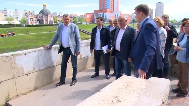 Началось благоустройство центра Щёлкова смотреть онлайн