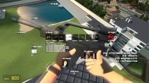 Обзоры Модов Garry's Mod 13.#34.Настраиваемое оружие из Team Fortress 2!Часть 3