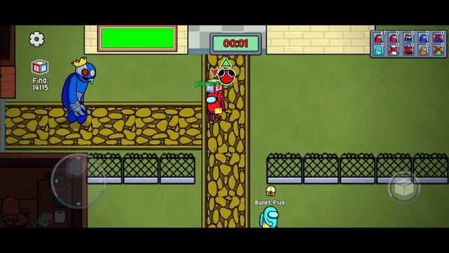 ОБЗОР ИГРЫ - SURVIVOR IN RAINBOW MONSTER смотреть онлайн