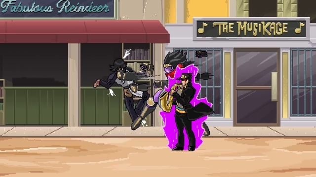 Jotaro's Theme - Stardust Crusaders [8-bit; 2A03] [16-bit; SNES] (ft. Fabulous Reindeer) смотреть онлайн