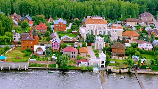 Полет над Россией (Russland von oben) 2019. Эпизод 1 [1080p] смотреть онлайн