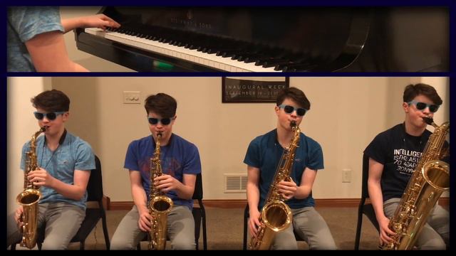 Thomas The Tank Engine Sax Quartet смотреть онлайн