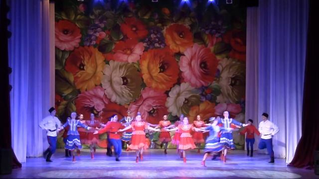 Калинка Казачий пляс #калинкадубна #танецдушанарода смотреть онлайн