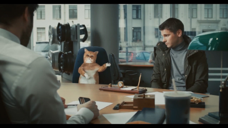 Кот выбирает тачку. Реклама Hyundai i30 смотреть онлайн