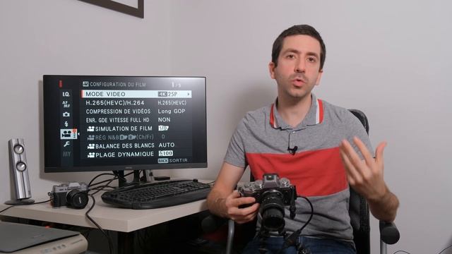La configuration de mon X-T3 смотреть онлайн