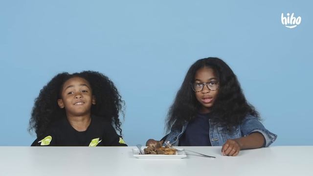 Kids Try Christmas Food From Around The World (Round 3) | Kids Try | HiHo Kids