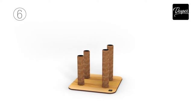 Vesper V High Base Мебель для кошек (инструкция по сборке) - www.myaw.by смотреть онлайн