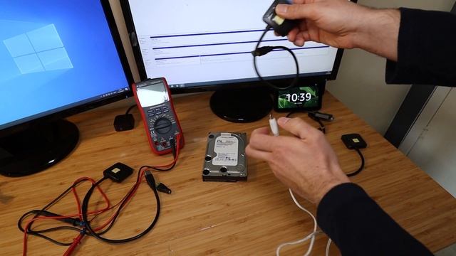 SATA to USB 2.5" 3.5'' External Hard Disk Adapter Drive not working 3.5'' hard drive смотреть онлайн