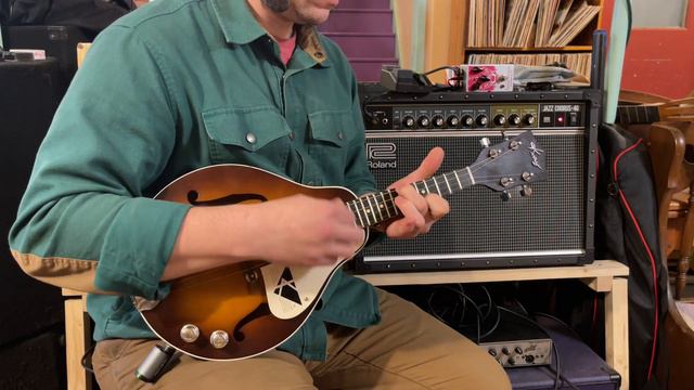 1960s Kay electric mandolin (modded, 4-string conversion) смотреть онлайн