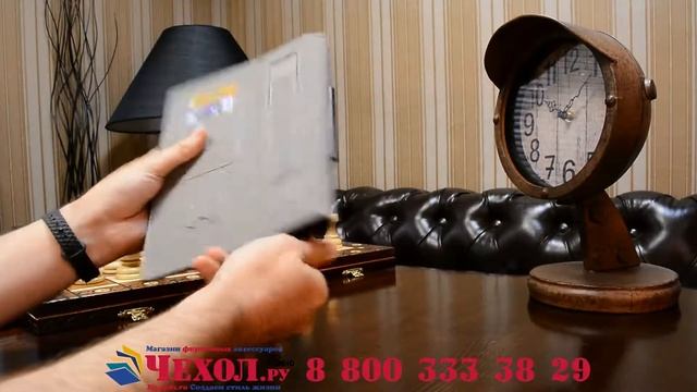 Фирменный чехол бизнес класса для Lenovo Tab 4 10 TB-X304L/F смотреть онлайн