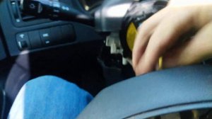 Hyundai Tucson Airbag \ Clock spring replace