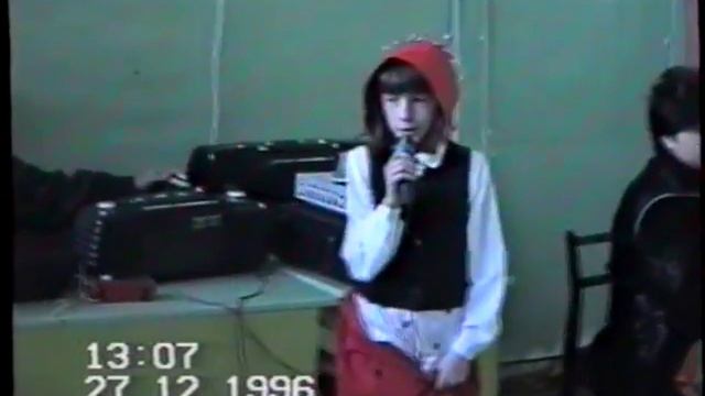 Новогодняя елка, 1996 г. "Новая школа". смотреть онлайн