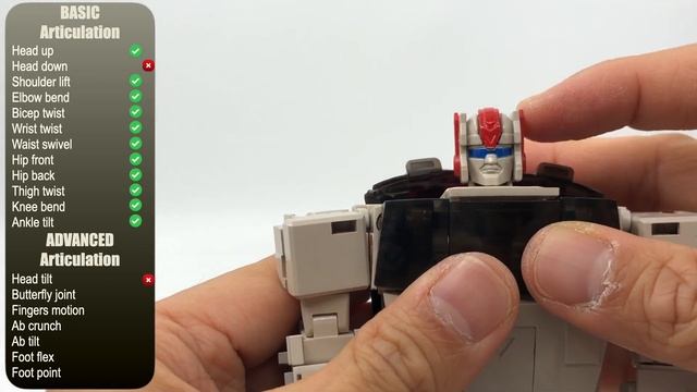 Transformers Masterpiece Review: X-Transbots MX-30 MX-XXX Fuzz (Streetwise) смотреть онлайн