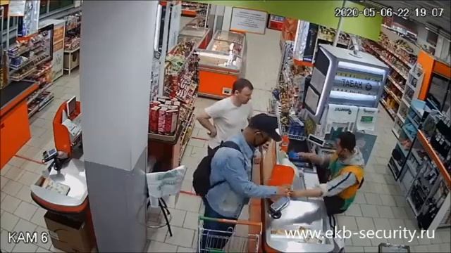 Сговор кассира и покупателя. Внутренние хищения. смотреть онлайн