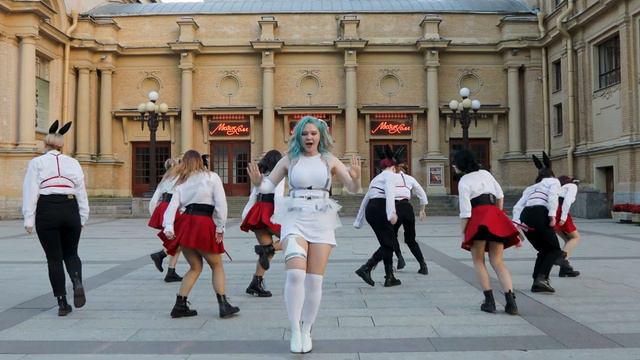 | K-POP IN PUBLIC | ONE TAKE | AleXa (알렉사) - 'Wonderland' (원더랜드) dance cover by ALLIUM смотреть онлайн