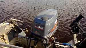 Холостые обороты на Yamaha 40-VEOS
