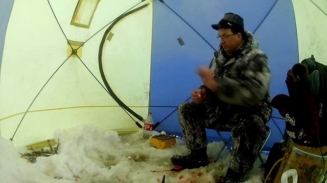 Мотобуксировщик MOTODOG. залив Ухта . Онежский берег. Белое море. смотреть онлайн