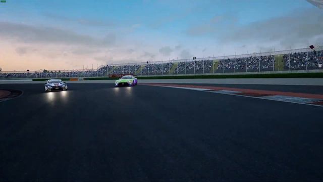 Assetto Corsa Competizione как напугать пилотон (или как пропустить синий флаг) смотреть онлайн