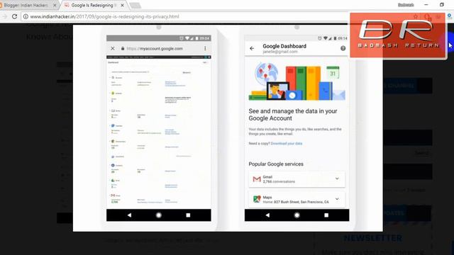 Google's Dashboard Redesign Simplifies Your Privacy Tools ! Security Dashboard ! Google News смотреть онлайн