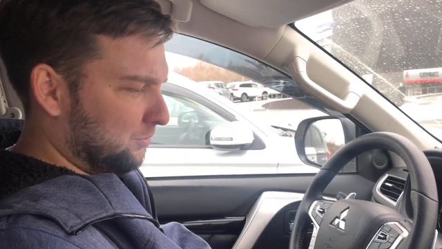 Тест - драйв Mitsubishi Pajero Sport. Митсубиси паджеро спорт (часть 2).